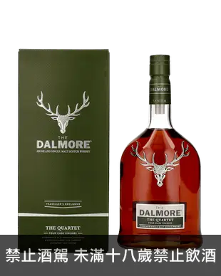 大摩Quartet四重奏單一麥芽蘇格蘭威士忌1000ml Dalmore Quartet Single Malt Scotch Whisky