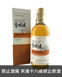 在飛比找加佳酒優惠-宮城峽花果風味桶單一麥芽威士忌500ml Nikka Miy