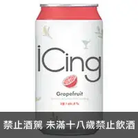 在飛比找品酒網優惠-韓國 麴醇堂 ICing冰柚氣泡米啤酒 350 ml Koo