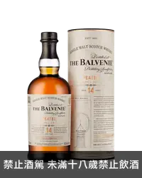 在飛比找加佳酒優惠-百富14年泥煤三桶單一麥芽蘇格蘭威士忌 Balvenie 1