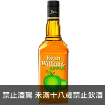 美國 海悅酒廠 伊凡威廉青蘋果 波本威士忌 香甜酒 750ml Evan Williams Apple Reserve Liqueur