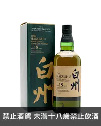 在飛比找加佳酒優惠-白州18年單一麥芽日本威士忌700ml HAKUSHU 18