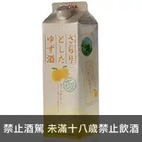 在飛比找品酒網優惠-日本 CHOYA Sarari 柚子酒 1000ml CHO