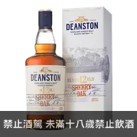 在飛比找買酒網優惠-汀士頓 12年雪莉桶 || Deanston 12Y She