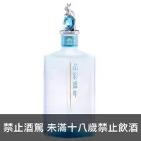 在飛比找酒立購優惠-金門高粱晶彩盛年 兔年版 500ml