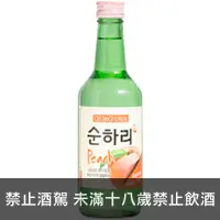 在飛比找品酒網優惠-韓國 樂天 初飲初樂 蜜桃燒酒(舊裝) 360ml LOTT