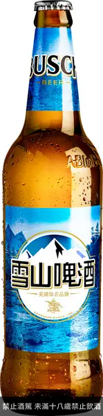 在飛比找上層發酵優惠-雪山啤酒580ml(12瓶) Busch Beer