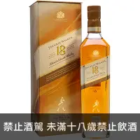 在飛比找酒條通優惠-約翰走路金牌18年調和威士忌750ml