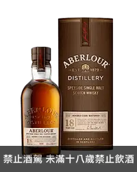 在飛比找加佳酒優惠-亞伯樂18年單一麥芽蘇格蘭威士忌 ABERLOUR 18 Y