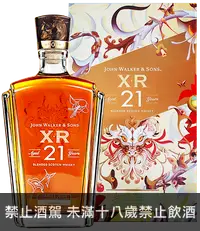 在飛比找國泰洋酒優惠-約翰走路XR-21年威士忌禮盒(2024春節包裝)