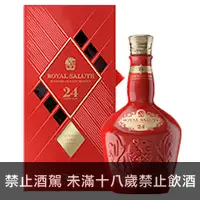 在飛比找品酒網優惠-蘇格蘭 皇家禮炮24年干邑桶調和威士忌- 亞洲限定版 700