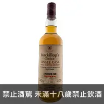 蘇格蘭 馬克瑞普之選 龍摩恩1985單桶單一麥芽威士忌 700ml Mackillop’s Choice LONGMORN 1985 Single Cask Malt Scotch Whisky