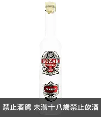 在飛比找國泰洋酒優惠-哥薩克蘇聯經典伏特加(2022年包裝)