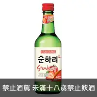 在飛比找酒酒酒全台最大詢價網優惠-韓國燒酒初飲初樂-草莓360ml
