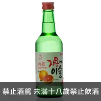 韓國 真露葡萄柚燒酎 360ml Jinro Graprfruit