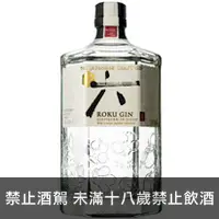 在飛比找品酒網優惠-日本 三得利 六ROKU 日本頂級琴酒 ROKU GIN T