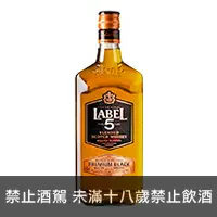 在飛比找品酒網優惠-蘇格蘭 雷伯五號黑牌醇麥蘇格蘭威士忌 700ml LABEL