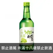 韓國燒酒 真露 青葡萄 360ml