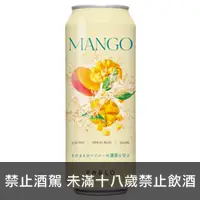 在飛比找品酒網優惠-台灣 金色三麥 X PABLO芒果啤酒 500ml PABL