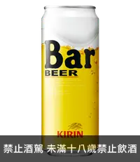在飛比找國泰洋酒優惠-麒麟BAR啤酒 (24入)
