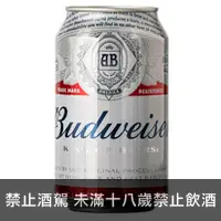 在飛比找品酒網優惠-中國 百威啤酒 330ml Budweiser