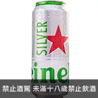 在飛比找品酒網優惠-荷蘭 海尼根Silver星銀啤酒 500ml