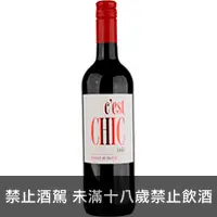 在飛比找品酒網優惠-法國 喜客時尚特選紅葡萄酒 750ml C’Est Chic