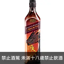 蘇格蘭 約翰走路 冰與火之歌聯名款 火之歌 調和威士忌 700ml Johnnie Walker A Song Of Fire