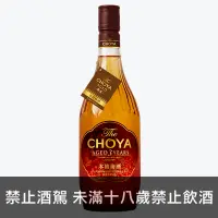 在飛比找獵酒人優惠-CHOYA本格三年熟成梅酒 - 獵酒人