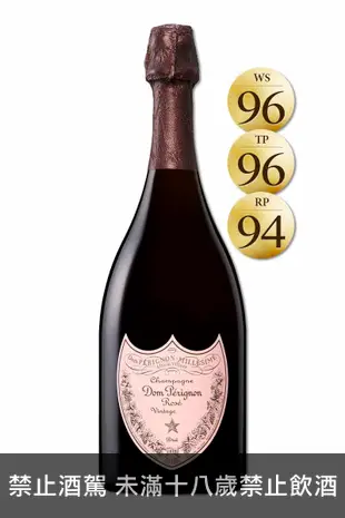 香檳王 2003 粉紅年份香檳 裸瓶 Dom Pérignon Rosé Vintage Champagne 2003