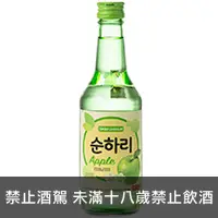 在飛比找品酒網優惠-韓國 樂天初飲初樂蘋果燒酒 360ml Lotte Chum