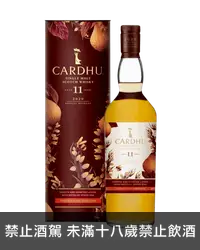 在飛比找加佳酒優惠-卡杜11年原酒2020年限量臻選系列單一麥芽蘇格蘭威士忌 C