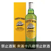 在飛比找品酒網優惠-蘇格蘭 順風 調和威士忌 1000ml Cutty Sark