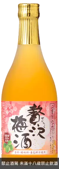 在飛比找橡木桶優惠-日本贅澤極品梅酒 0.5L