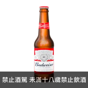 百威啤酒300ml(英製)(24瓶) BUDWEISER BEER