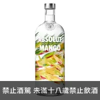 在飛比找酒酒酒全台最大詢價網優惠-瑞典 ABS伏特加 絕對伏特加 芒果口味 1000ml