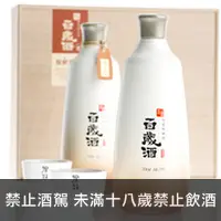 在飛比找品酒網優惠-韓國 麴醇堂 百歲酒禮盒套組 700ml*2 BEK SE 