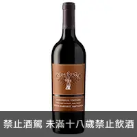 在飛比找品酒網優惠-美國 克羅杜維爾酒廠 鹿躍卡本內蘇維濃紅葡萄酒 (旗艦系列)