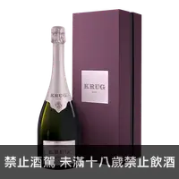 在飛比找買酒網優惠-庫克 粉紅香檳禮盒 #26 || Krug Rose 26 