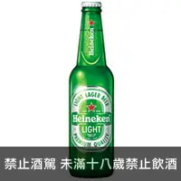 在飛比找品酒網優惠-荷蘭 海尼根 Light瓶裝啤酒 330 ml Heinek