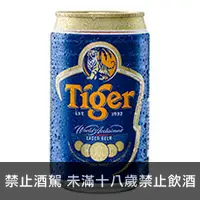 在飛比找品酒網優惠-新加坡 虎牌啤酒 330ml Tiger Beer