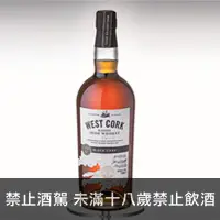 在飛比找品酒網優惠-愛爾蘭 威斯克 黑桶極品調和威士忌 700ml West C