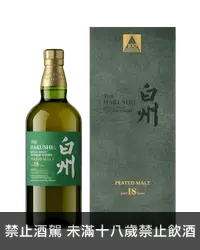 在飛比找加佳酒優惠-白州18年100周年紀念特別版日本威士忌 Hakushu 1