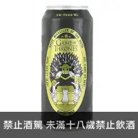 在飛比找Beer Bee 啤酒瘋優惠-米凱樂-冰與火之歌:鐵之王座小麥啤酒(罐裝)Mikkelle