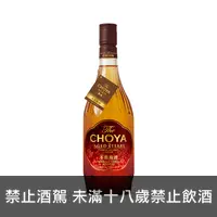 在飛比找上層發酵優惠-CHOYA本格三年熟成梅酒 CHOYA