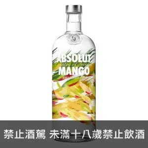 瑞典 ABS伏特加 絕對伏特加 芒果口味 1000ml