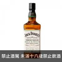 在飛比找洋酒城優惠-Jack Daniel's 旅行者 辛辣 原酒 威士忌