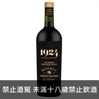 在飛比找品酒網優惠-美國 1924黑牌蘇維翁波本桶紅葡萄酒 2018 750ml