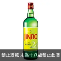 在飛比找酒酒酒全台最大詢價網優惠-韓國燒酒 真露24 燒酒 750ml