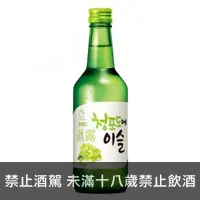 在飛比找酒酒酒全台最大詢價網優惠-韓國燒酒 真露 青葡萄 360ml
